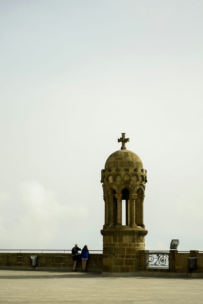 tibidabo mais pas les attractions