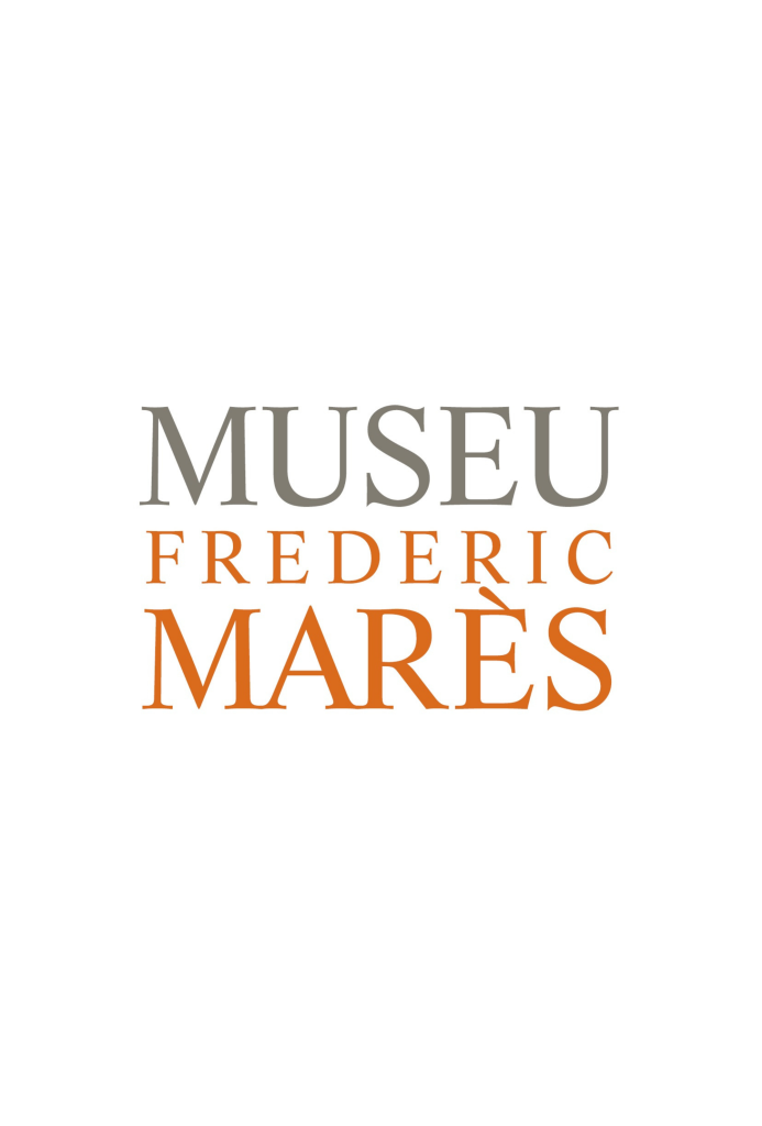 Logo du musée Frédéric Marès, en catalan se dit pareil sauf que les accents de Frédéric sont retirés et musée devient museu