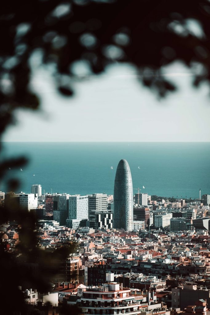 vue sur le mirador de l'alcalde