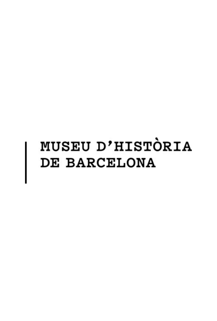 Logo du musée d'histoire de Barcelone, pas exactement le même que celui du musée d'histoire de la catalogne. En catalan se dit "Museu d'història de Barcelona"