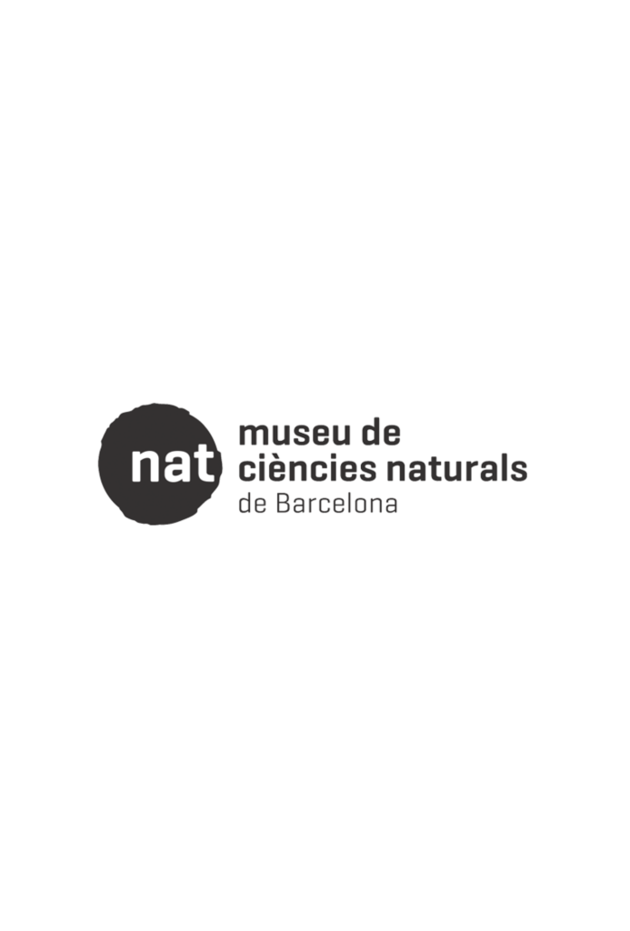 Logo du musee des sciences naturelles de Barcelone, en catalan "Museu de ciències naturals de Barcelona" aussi dit NAT