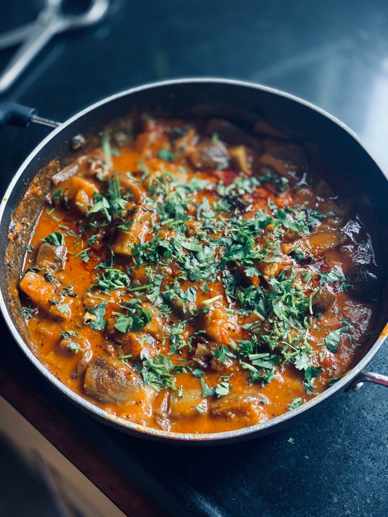 Jolie photo du fameux ragout catalan du plus vieux restaurant de Barcelone
