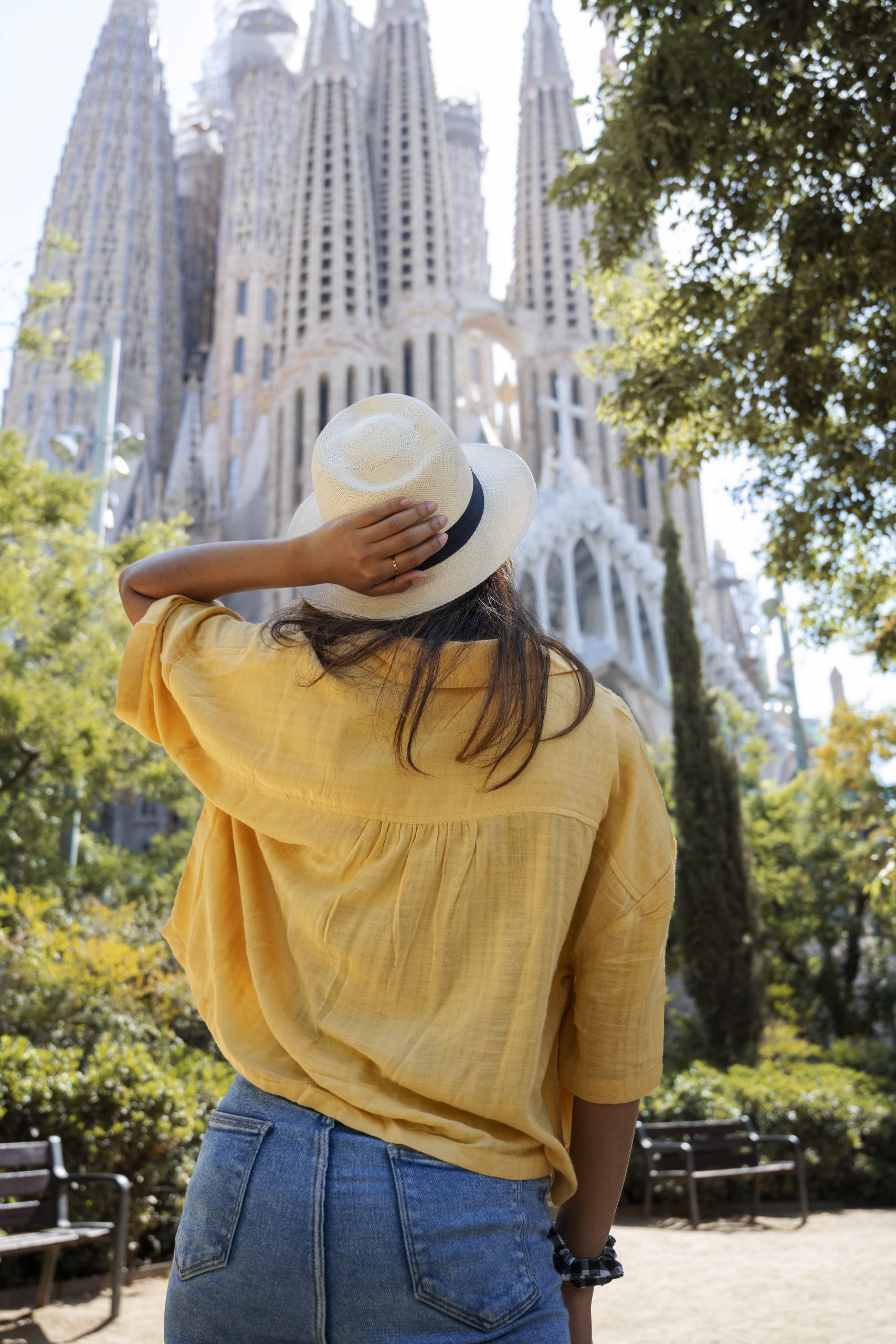 Barcelone.style visiter la Sagrada Familia